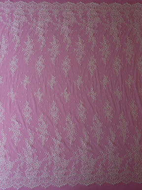 Dentelle Raschel ivoire - Sinitta