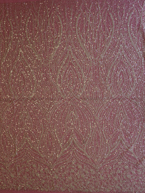 Dentelle ivoire perlée à la main - Leandra