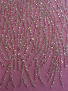 Tulle embelli ivoire - Alba