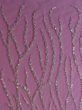 Tulle embelli ivoire - Alba