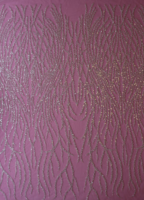 Tulle embelli ivoire - Alba