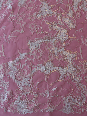 Dentelle à Paillettes Ivoire - Harlow
