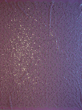 Dentelle à paillettes ivoire - Juno