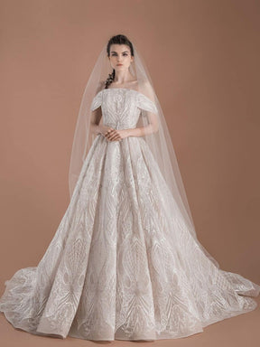 Dentelle Brodée Ivoire - Hortense