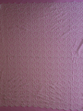 Dentelle Chantilly en laine ivoire - Tashi