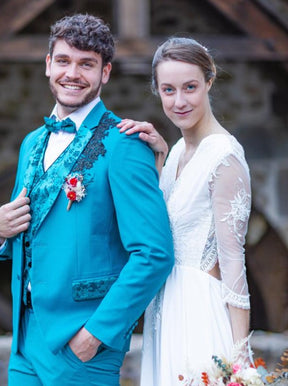 Dentelle Cordonnée Ivoire - Allegra