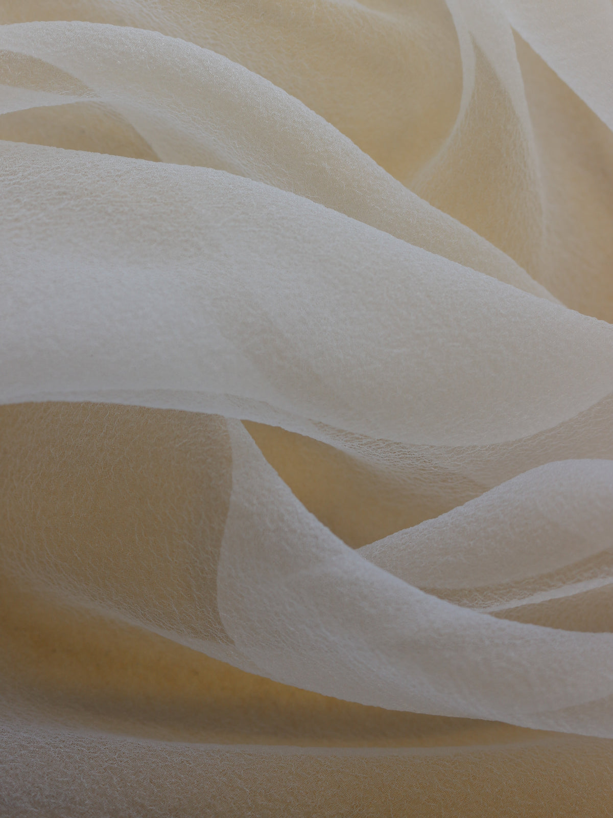 Polyester Crinkle Organza - Gracious (130cm/51")