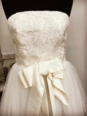 Dentelle Broderie Ivoire - Bronwyn