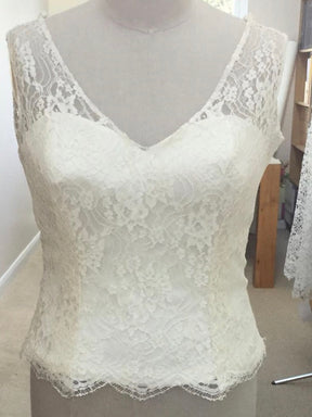Dentelle Chantilly Ivoire - Adrianna