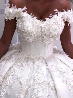 Dentelle Fleur Perlée Ivoire – Jacqueline