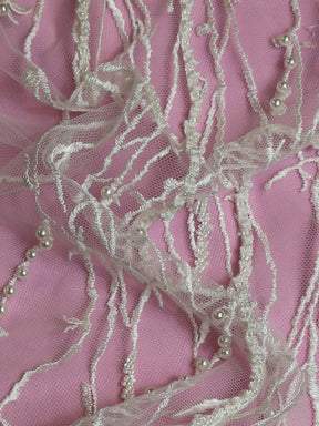 Dentelle Perle Ivoire – Juliana