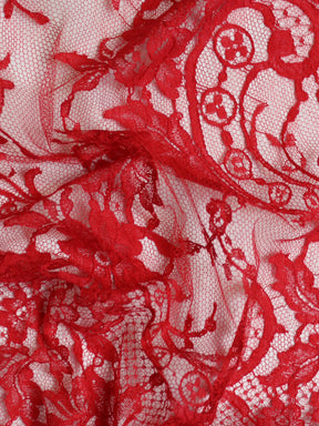 Dentelle Chantilly Écarlate - Kate