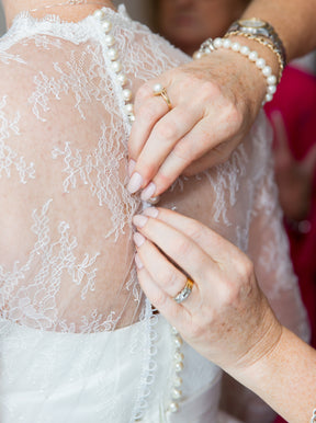 Dentelle Rachel blanche - Katherine