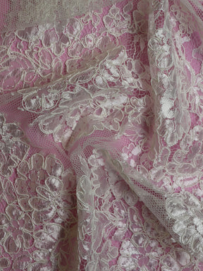 Dentelle Cordonnée Ivoire - Keira