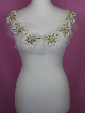 Applique en cristal brodée - Laverna