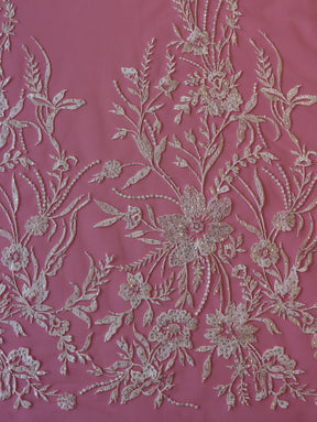Dentelle Brodée Nude - Levi