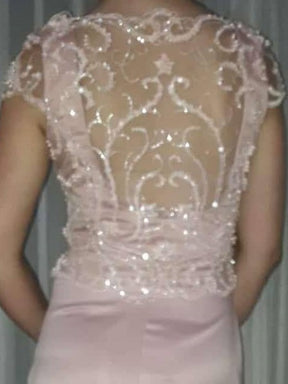 Dentelle Fleur Blush - Makayla