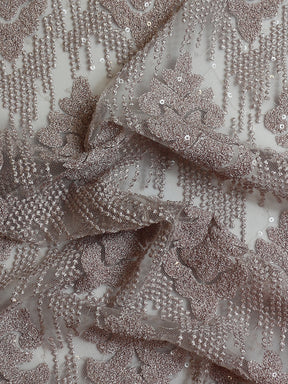Dentelle Brodée Rose – Mara