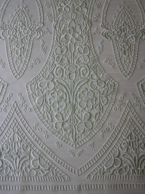 Dentelle Brodée Menthe - Nyla