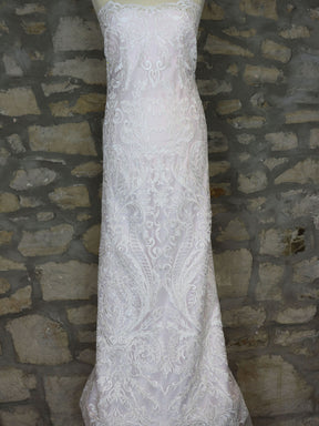 Dentelle Cordonnée Ivoire - Etienne
