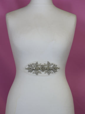 Applique en cristal brodée - Muscari
