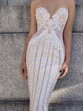Dentelle Brodée Ivoire - Novalie