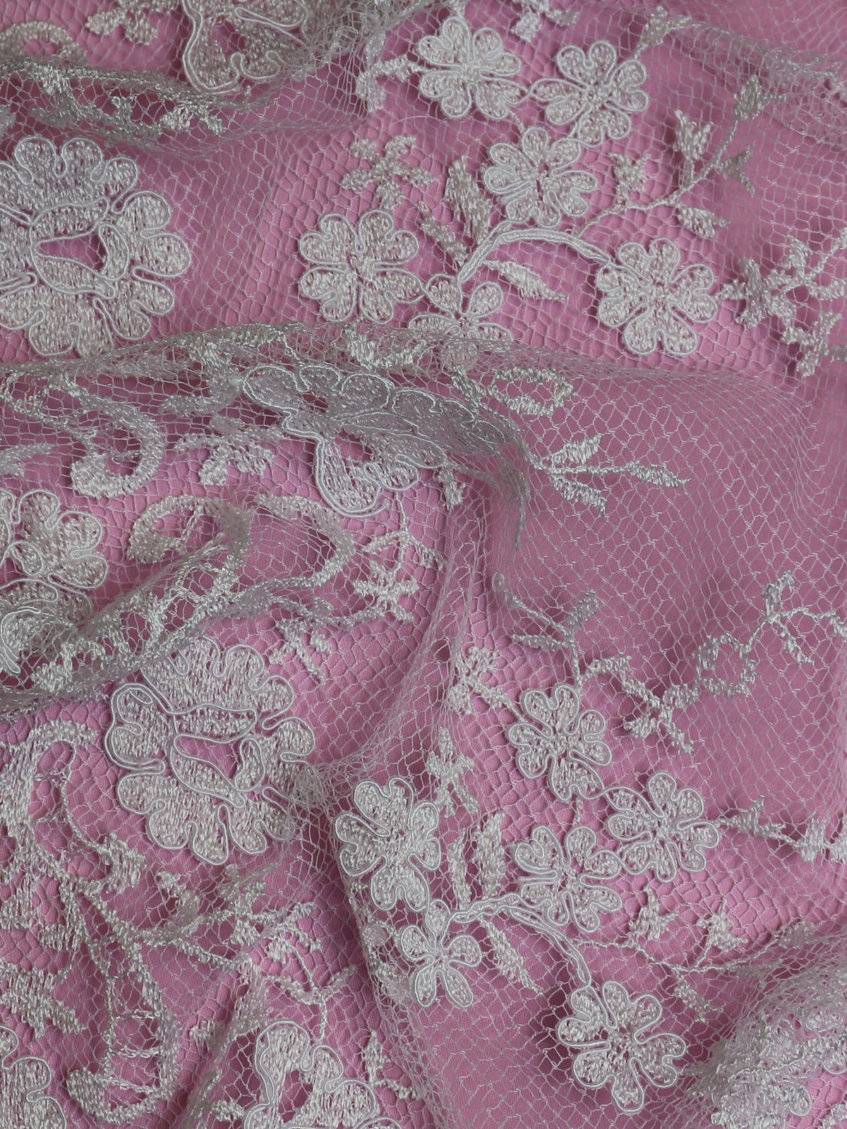 Dentelle Cordonnée Blanche - Ottilie