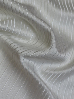 Tissu Gilet Ivoire - Paris