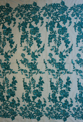 Dentelle Broderie Peacock - Garbo 
