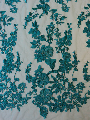 Dentelle Broderie Peacock - Garbo 