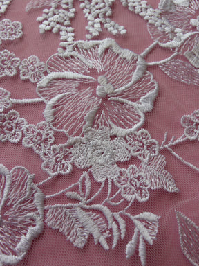 Dentelle Broderie Platine - Garbo