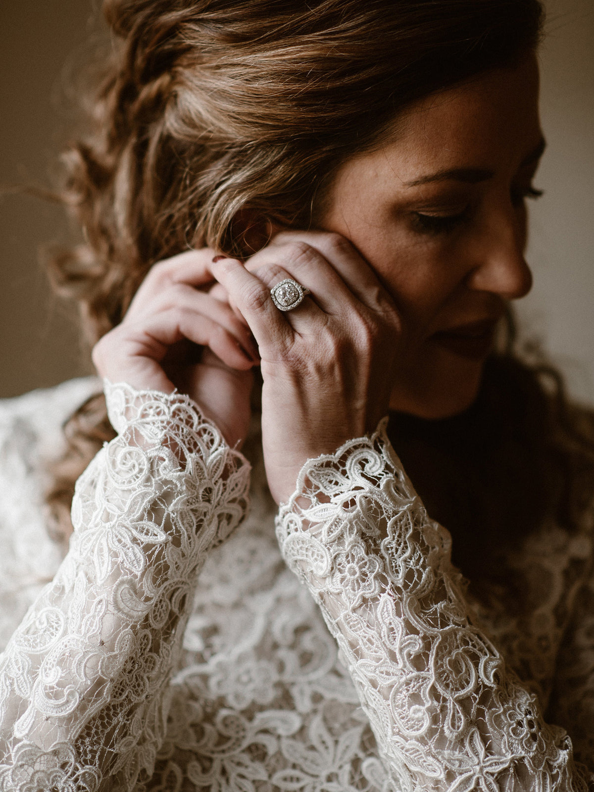 Dentelle Guipure Blanche - Lucy