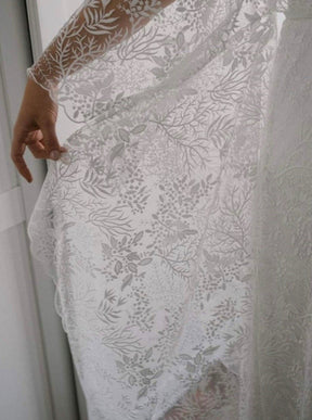 Dentelle Brodée Ivoire - Presley