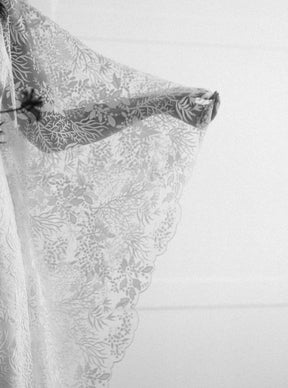 Dentelle Brodée Ivoire - Presley