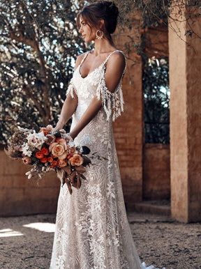 Dentelle Brodée Ivoire - Presley
