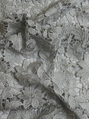Dentelle Guipure Argentée - Queenie