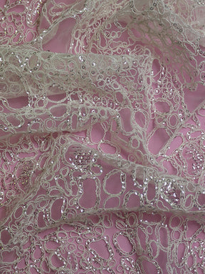 Dentelle Cordonnée Ivoire - Raven
