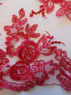 Dentelle rouge - Maria.