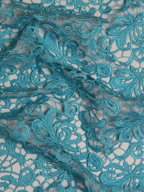 Dentelle Guipure Turquoise - Reese