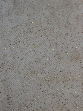 Tulle à paillettes or rose - Effervescence