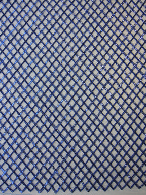 Dentelle à sequins bleu roi - Odelia