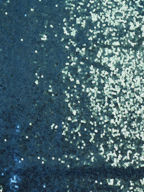 Tulle à paillettes saphir - Glow