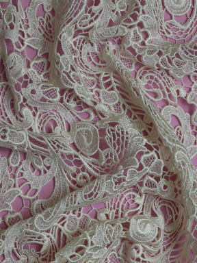 Dentelle Guipure Ivoire - Saskia