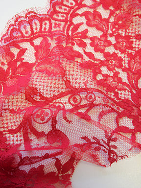 Bordure en Dentelle en Rouge Vif - Kate