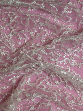 Dentelle Brodée Ivoire - Séverine