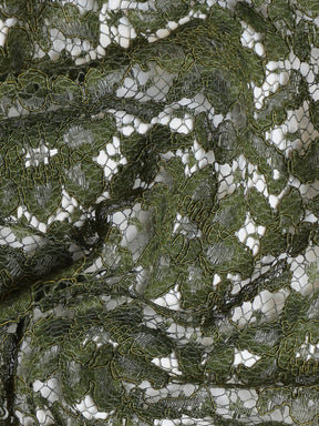 Dentelle cordon olive - Shannon