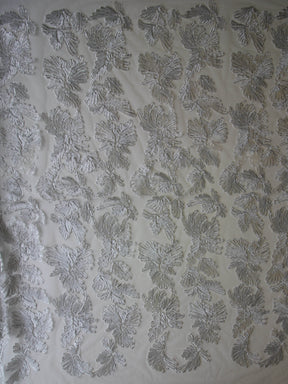 Ruban Argent Dentelle - Bonnie
