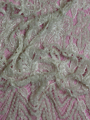Dentelle Perlée Ivoire - Siobhan
