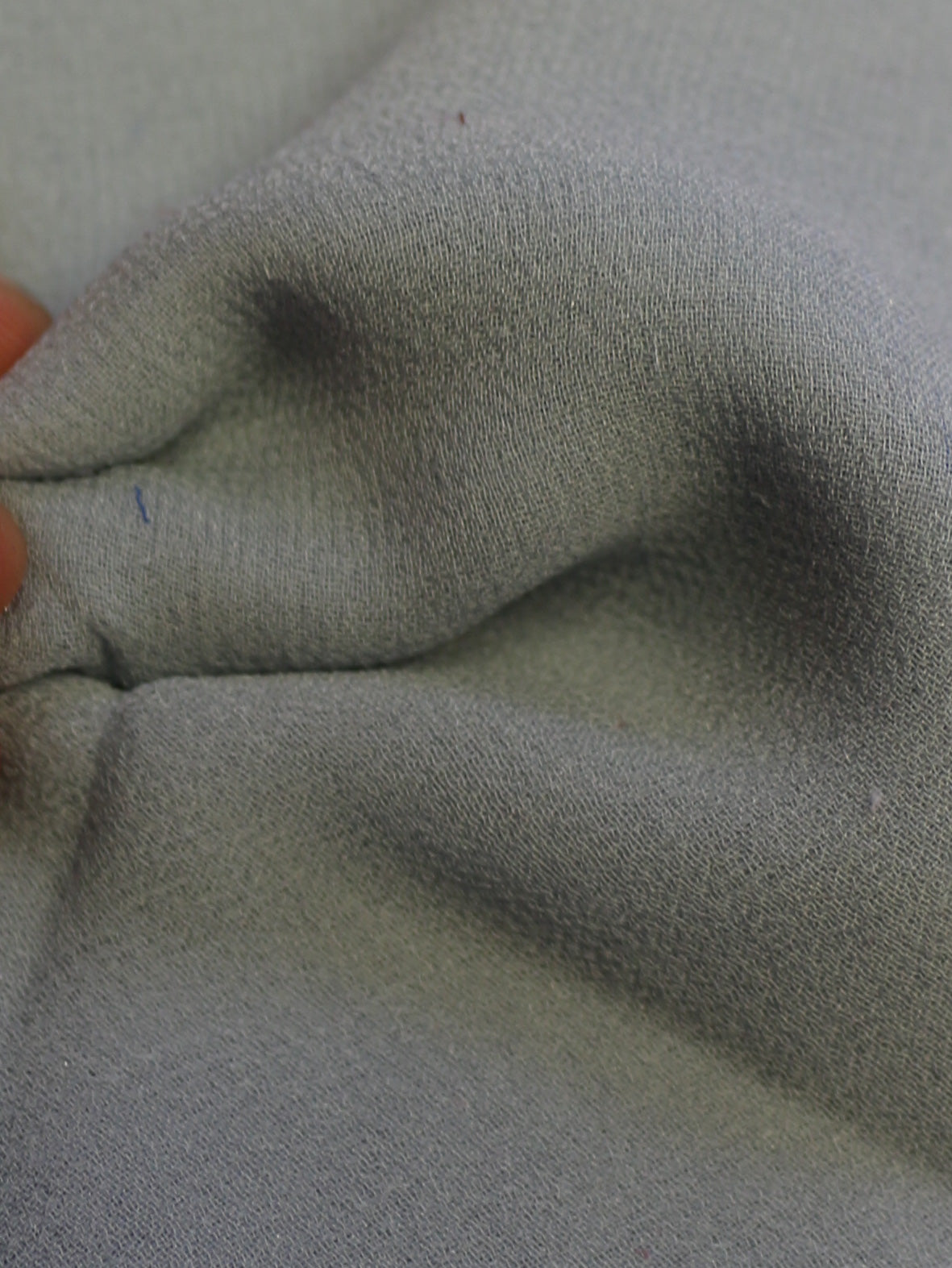 Georgette de soie (114cm/45") - Shimmer (couleurs claires)