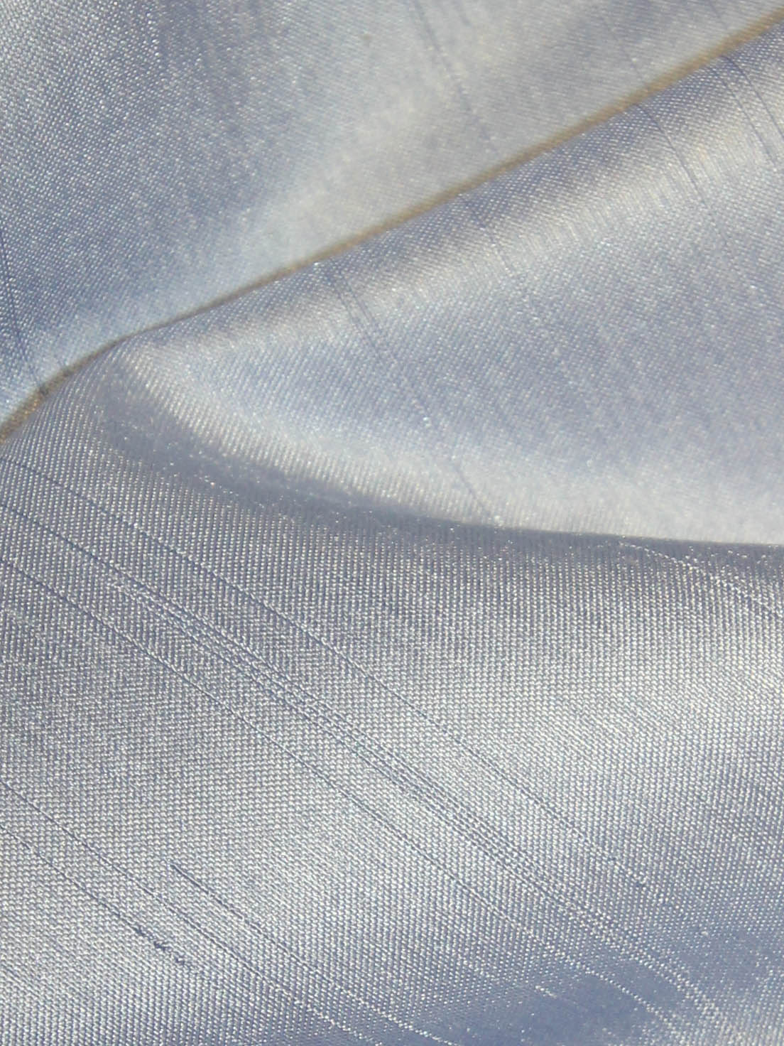 Dupion de polyester doublé de satin (115cm/45") - Clarity (couleurs claires)